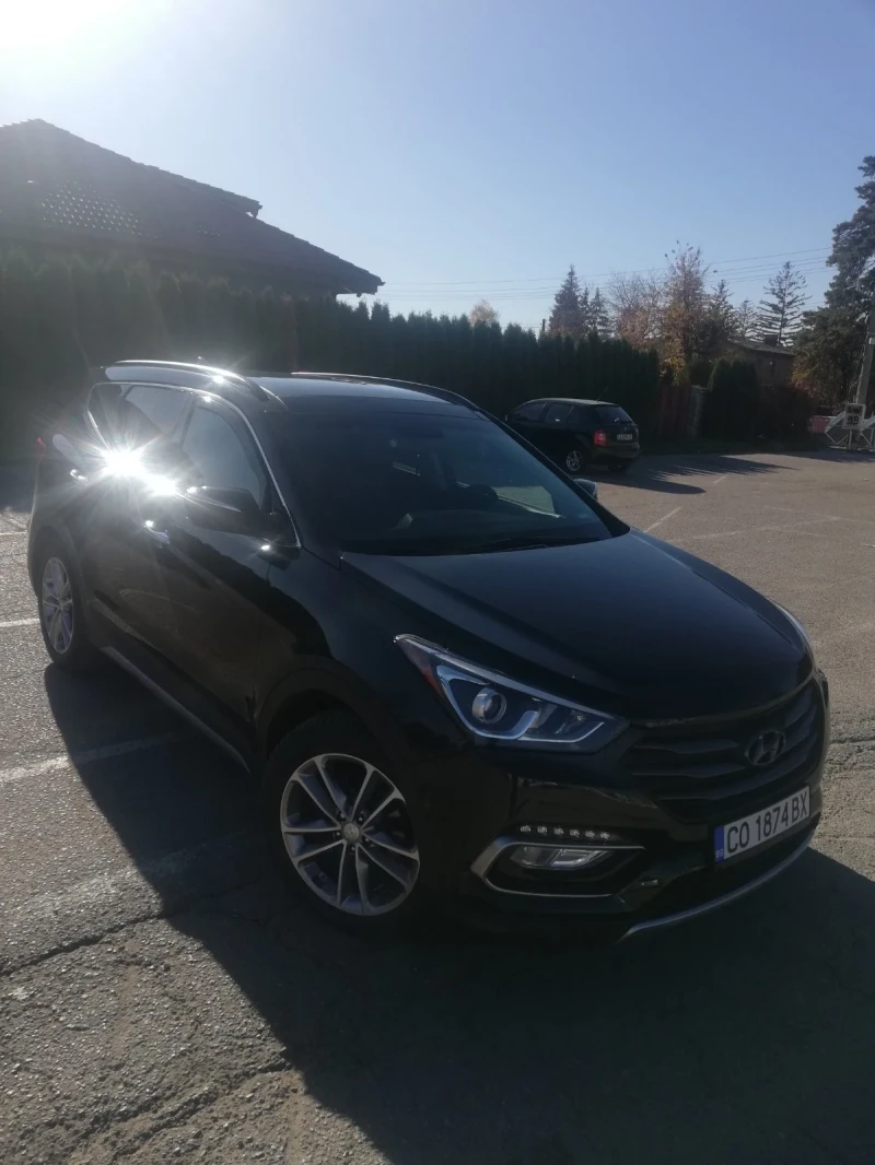 Hyundai Santa fe, снимка 15 - Автомобили и джипове - 47905332