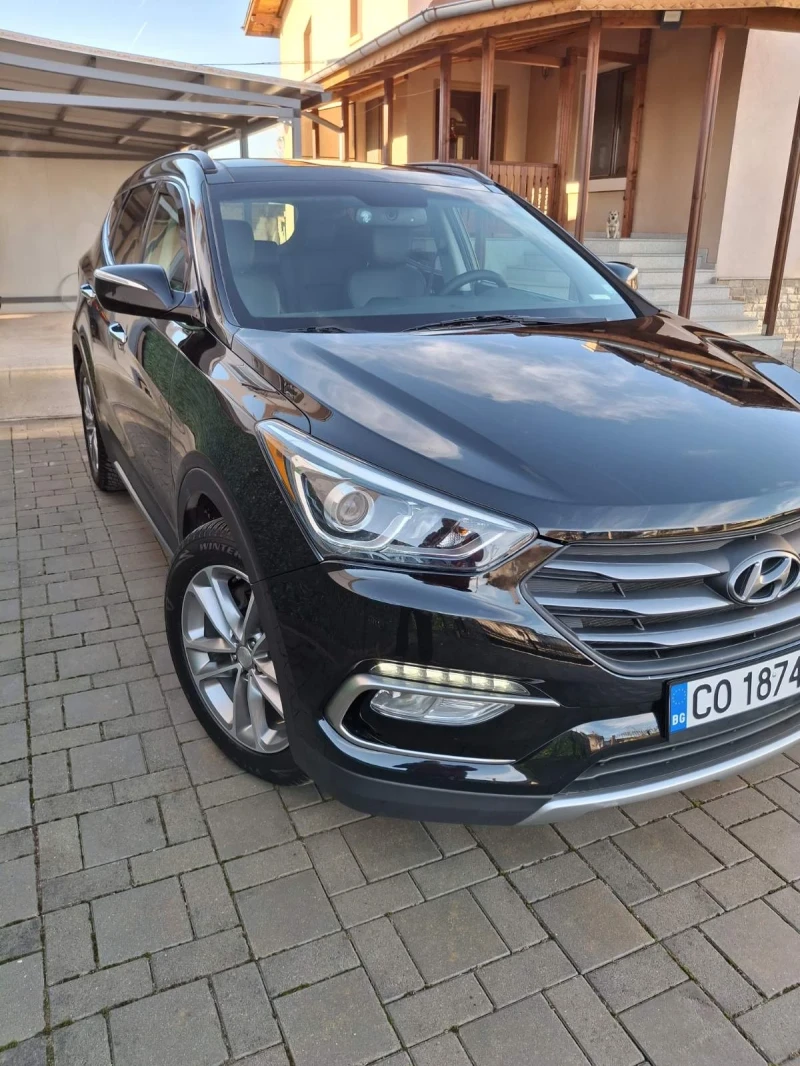 Hyundai Santa fe в Автомобили и джипове в гр. София