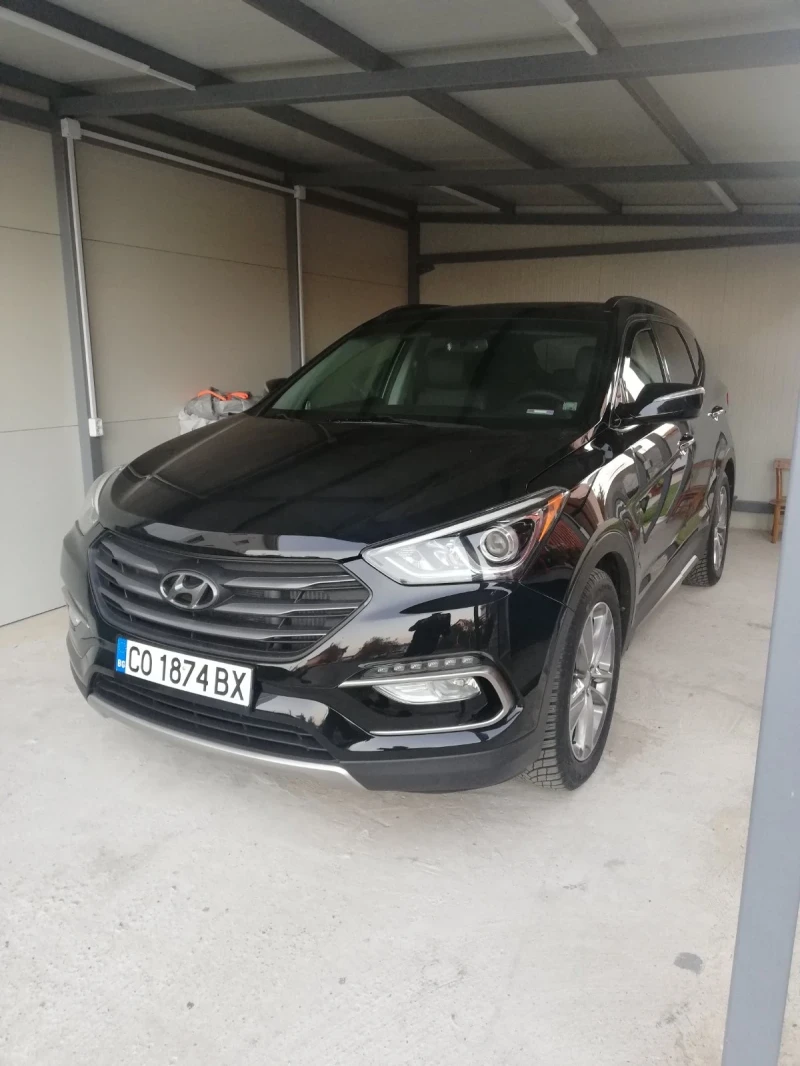 Hyundai Santa fe, снимка 1 - Автомобили и джипове - 47905332