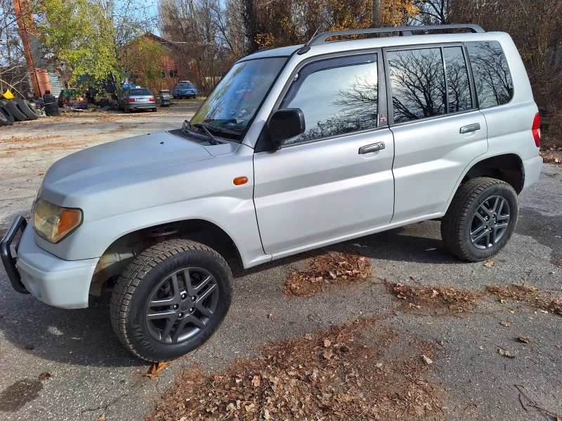 Mitsubishi Pajero pinin 1.8MPI, снимка 10 - Автомобили и джипове - 48109600