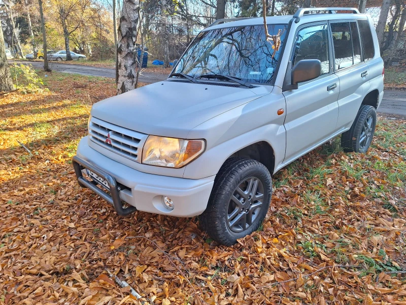 Mitsubishi Pajero pinin 1.8MPI, снимка 1 - Автомобили и джипове - 48109600