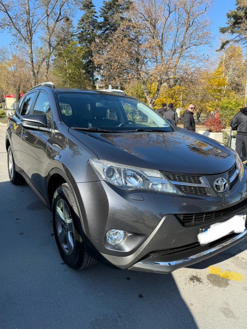 Toyota Rav4 D4D 150К.с Дизел , Автомат, снимка 1 - Автомобили и джипове - 48107446