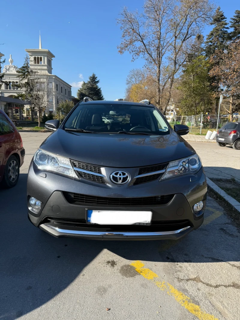 Toyota Rav4 D4D 150К.с Дизел , Автомат, снимка 2 - Автомобили и джипове - 48107446