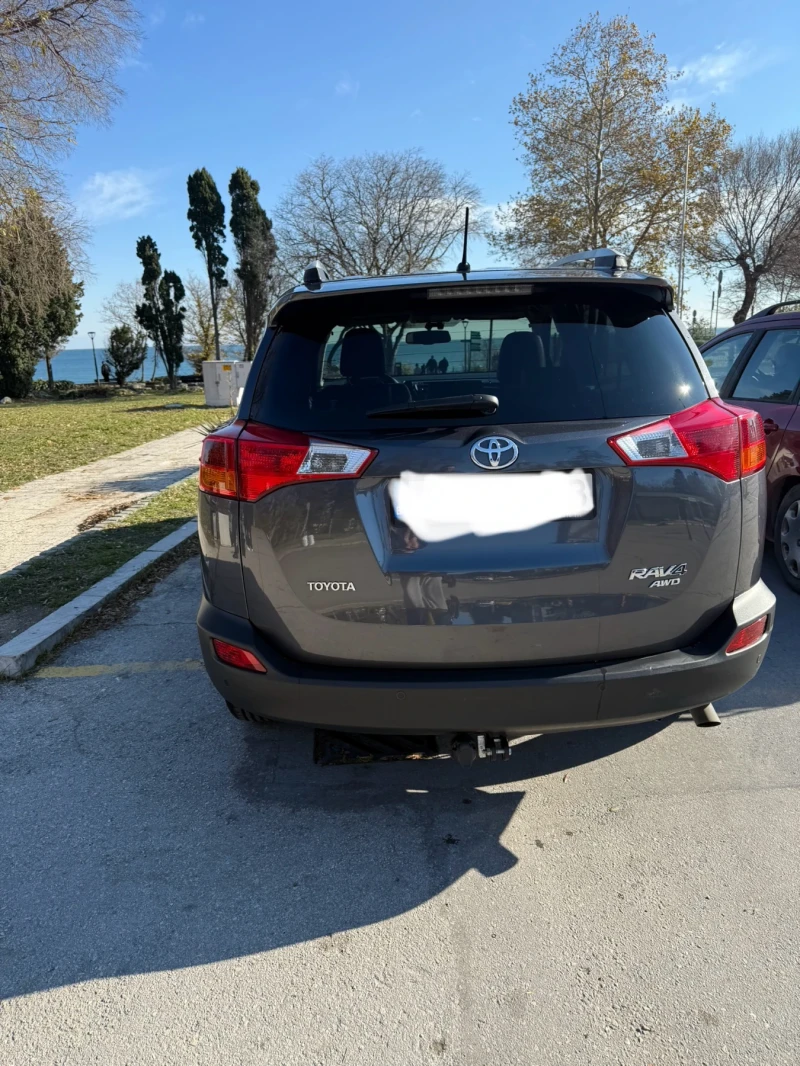 Toyota Rav4 D4D 150К.с Дизел , Автомат, снимка 5 - Автомобили и джипове - 48107446