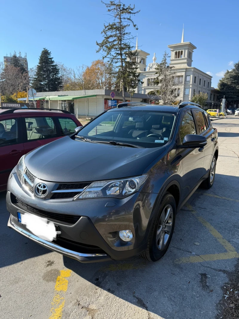 Toyota Rav4 D4D 150К.с Дизел , Автомат, снимка 4 - Автомобили и джипове - 49148287