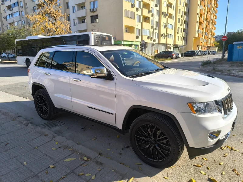 Jeep Grand cherokee 5.7 HEMI, снимка 4 - Автомобили и джипове - 48457021