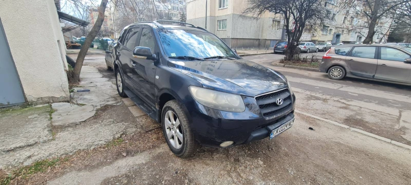 Hyundai Santa fe, снимка 2 - Автомобили и джипове - 48632348