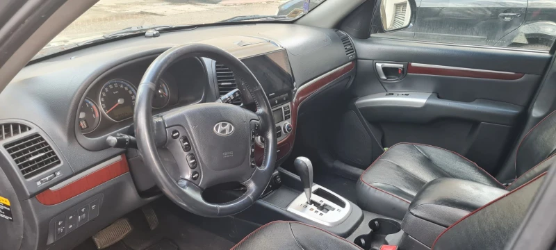 Hyundai Santa fe, снимка 4 - Автомобили и джипове - 48632348