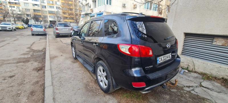 Hyundai Santa fe, снимка 1 - Автомобили и джипове - 48632348