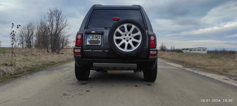 Land Rover Freelander 2.5 v6 , снимка 11 - Автомобили и джипове - 48730136