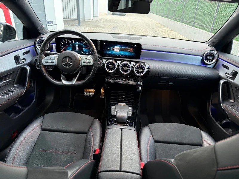 Mercedes-Benz CLA AMG, снимка 13 - Автомобили и джипове - 48893642