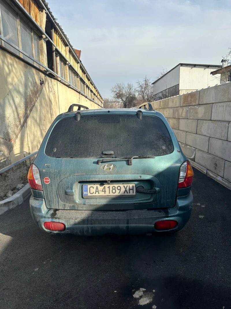 Hyundai Santa fe, снимка 4 - Автомобили и джипове - 48927821