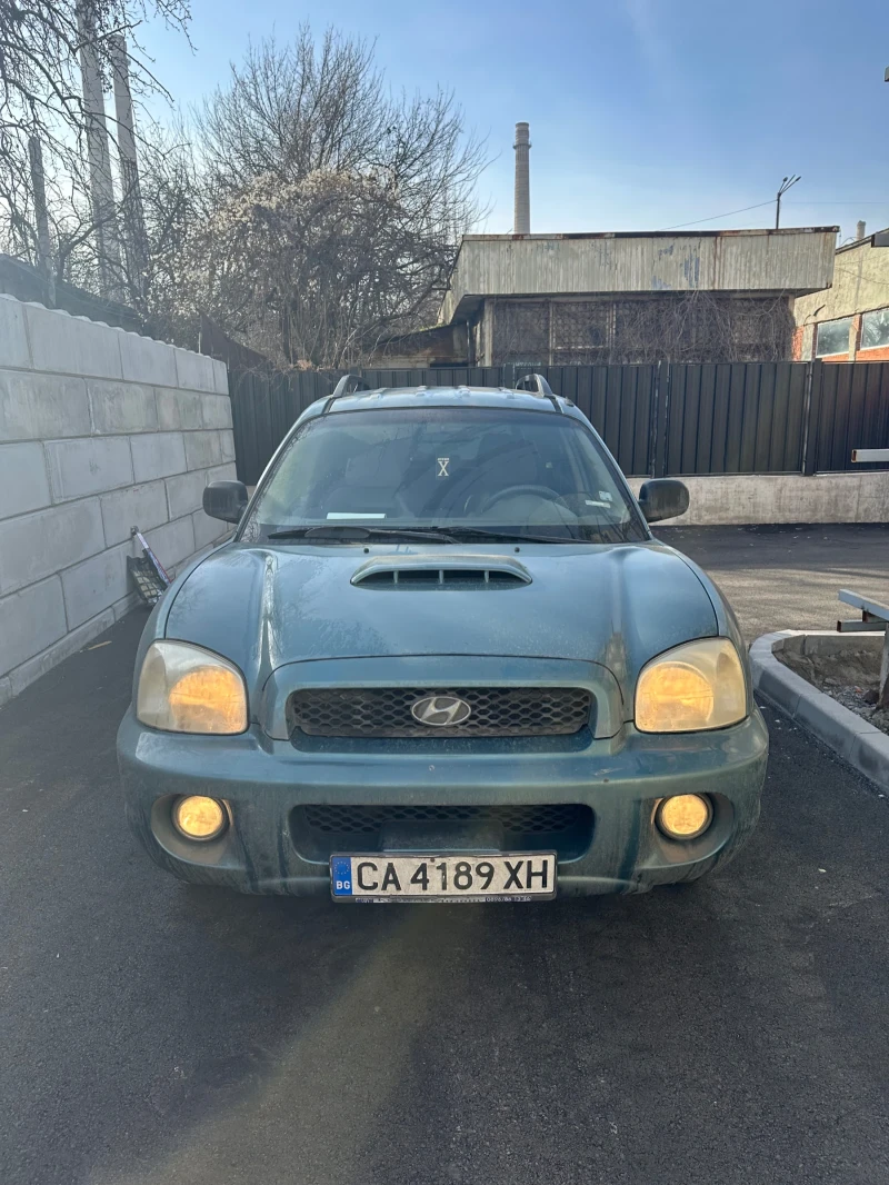 Hyundai Santa fe, снимка 1 - Автомобили и джипове - 48927821