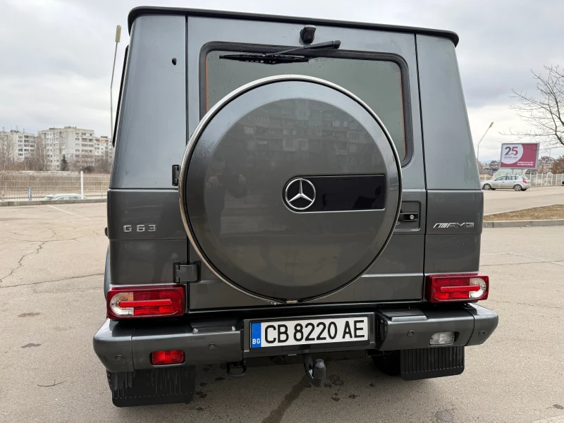 Mercedes-Benz G 63 AMG Distronic Kamera БАРТЕР, снимка 4 - Автомобили и джипове - 49154801