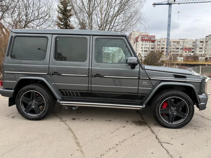 Mercedes-Benz G 63 AMG Distronic Kamera БАРТЕР, снимка 6 - Автомобили и джипове - 49154801