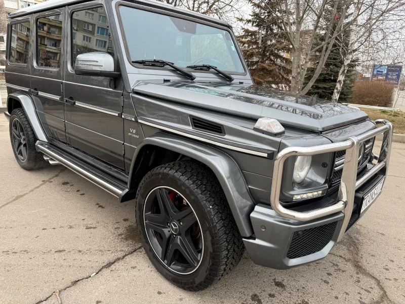 Mercedes-Benz G 63 AMG Distronic Kamera БАРТЕР, снимка 3 - Автомобили и джипове - 49154801