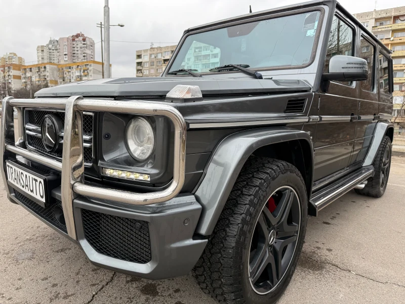 Mercedes-Benz G 63 AMG Distronic Kamera БАРТЕР, снимка 1 - Автомобили и джипове - 49154801