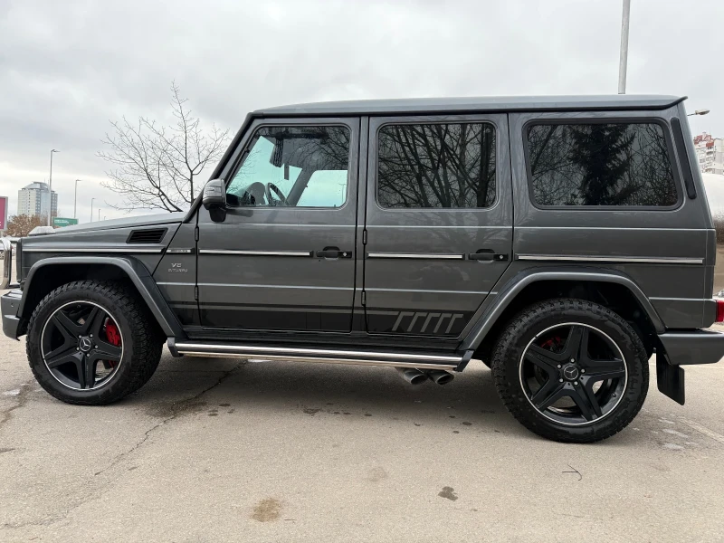 Mercedes-Benz G 63 AMG Distronic Kamera БАРТЕР, снимка 8 - Автомобили и джипове - 49154801