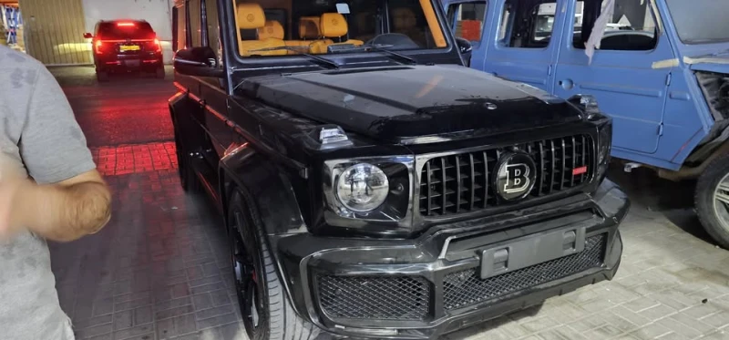 Mercedes-Benz G 500 Brabus body kit, снимка 3 - Автомобили и джипове - 49195720