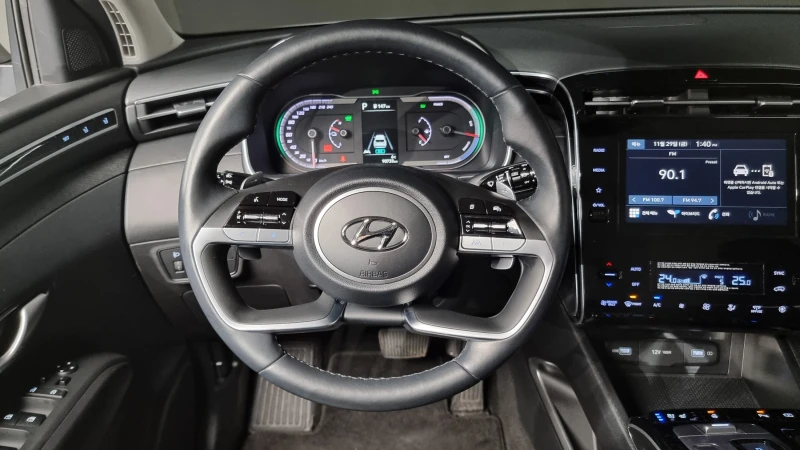 Hyundai Tucson 2Wd Hybrid, снимка 5 - Автомобили и джипове - 49518983