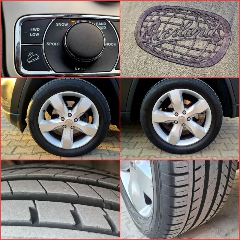 Jeep Grand cherokee OVERLAND 3.6i ГАЗ/СОБСТВЕН ЛИЗИНГ, снимка 6 - Автомобили и джипове - 50406168
