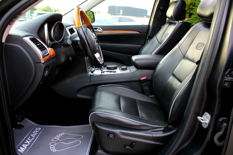 Jeep Grand cherokee OVERLAND 3.6i ГАЗ/СОБСТВЕН ЛИЗИНГ, снимка 8 - Автомобили и джипове - 50406168