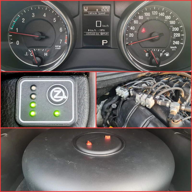 Jeep Grand cherokee OVERLAND 3.6i ГАЗ/СОБСТВЕН ЛИЗИНГ, снимка 17 - Автомобили и джипове - 50406168