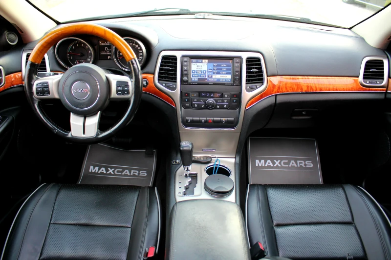 Jeep Grand cherokee OVERLAND 3.6i ГАЗ/СОБСТВЕН ЛИЗИНГ, снимка 11 - Автомобили и джипове - 50406168