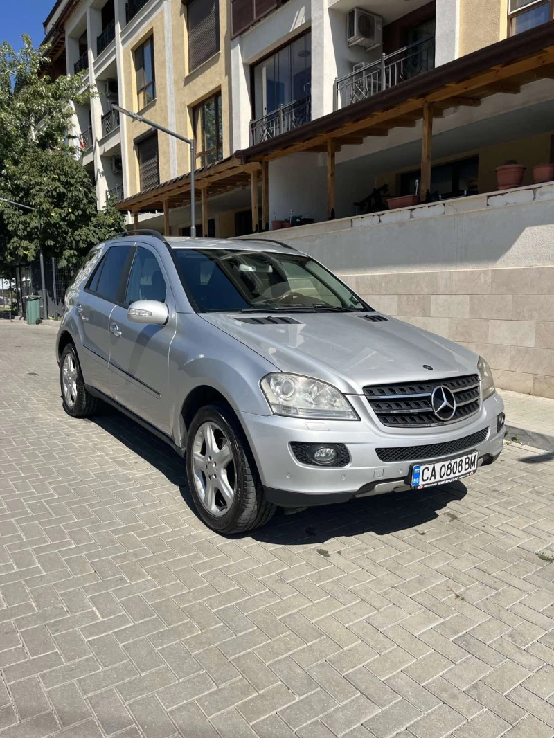 Mercedes-Benz ML 350, снимка 3 - Автомобили и джипове - 51595673