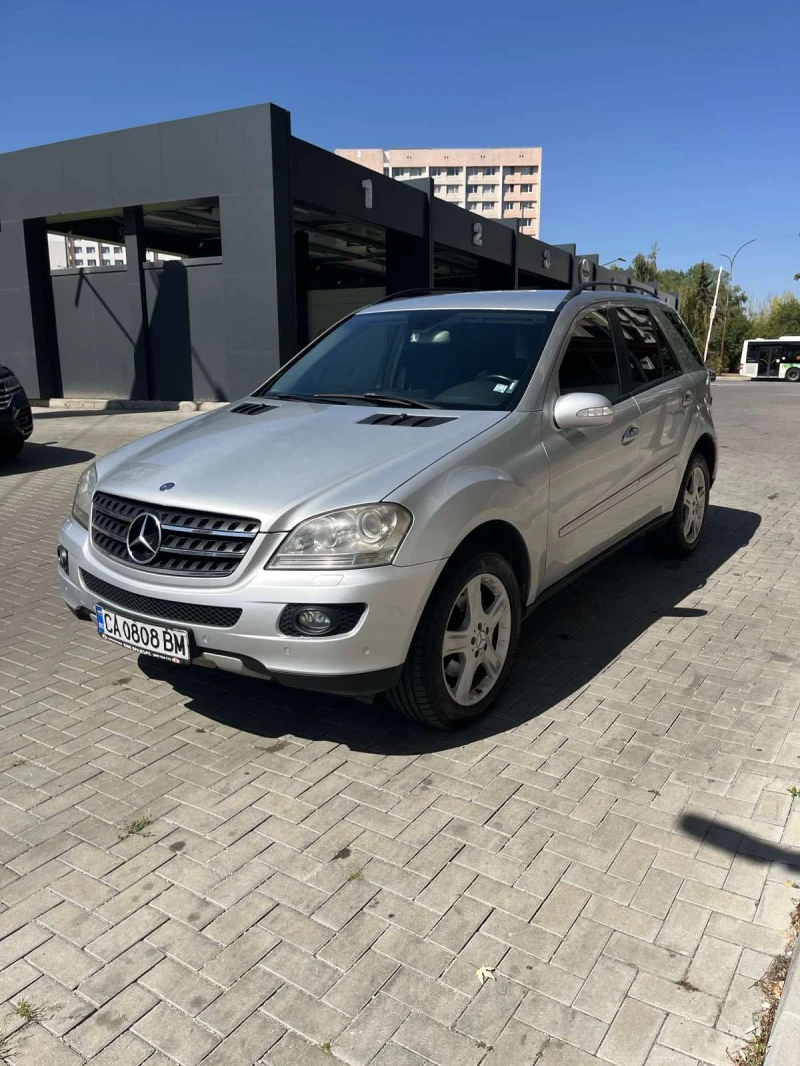 Mercedes-Benz ML 350, снимка 4 - Автомобили и джипове - 51595673