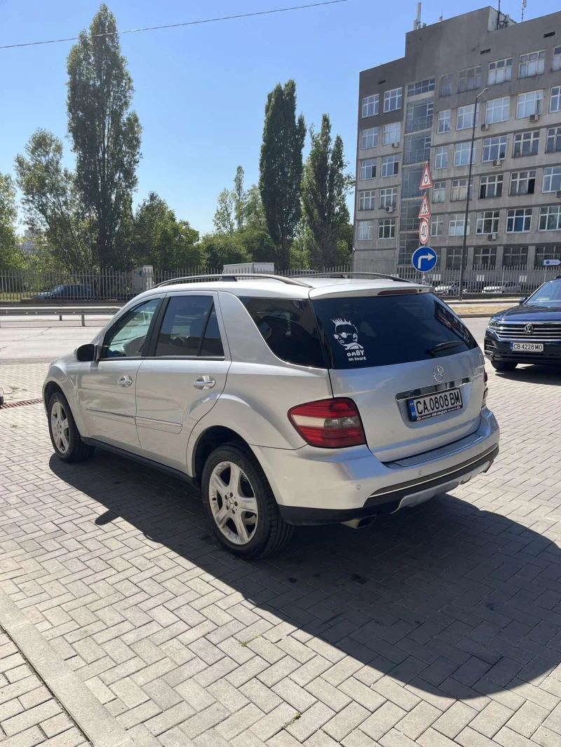 Mercedes-Benz ML 350, снимка 5 - Автомобили и джипове - 51595673