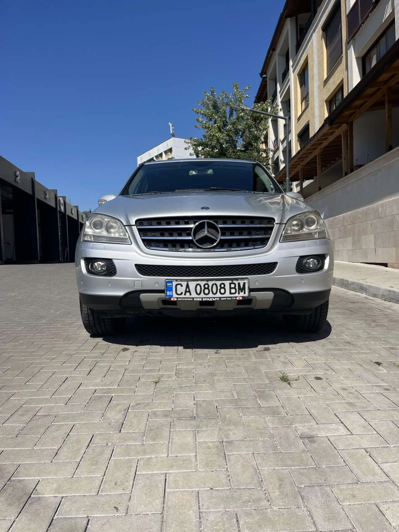 Mercedes-Benz ML 350, снимка 2 - Автомобили и джипове - 51595673