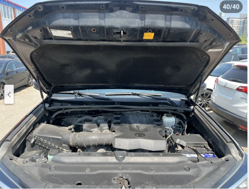Toyota 4runner 4.0* V6* ПОДГРЕВ* КАМЕРА* КЕЙЛЕС* LANE* ASSIST, снимка 17 - Автомобили и джипове - 52699712