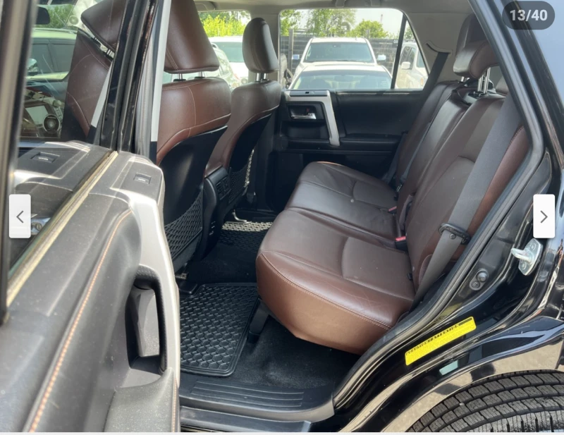 Toyota 4runner 4.0* V6* ПОДГРЕВ* КАМЕРА* КЕЙЛЕС* LANE* ASSIST, снимка 16 - Автомобили и джипове - 52699712