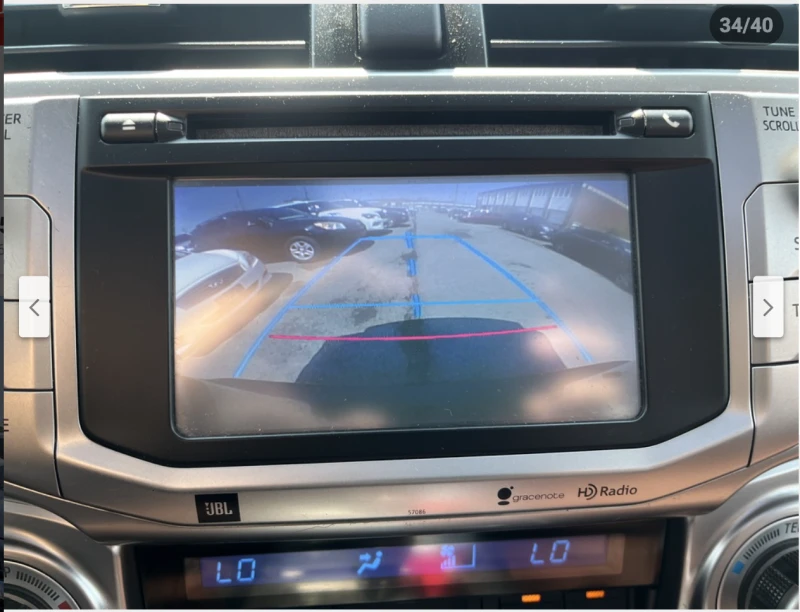 Toyota 4runner 4.0* V6* ПОДГРЕВ* КАМЕРА* КЕЙЛЕС* LANE* ASSIST, снимка 13 - Автомобили и джипове - 52699712