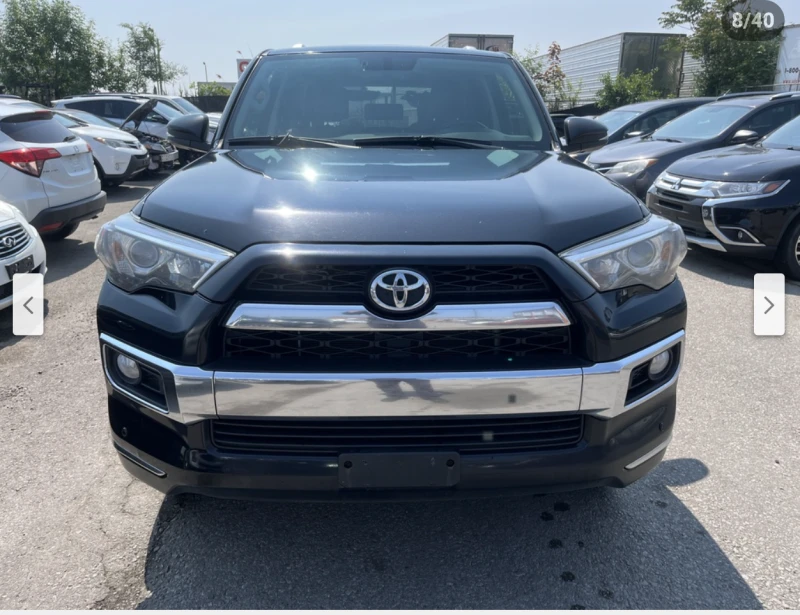 Toyota 4runner 4.0* V6* ПОДГРЕВ* КАМЕРА* КЕЙЛЕС* LANE* ASSIST, снимка 7 - Автомобили и джипове - 52699712