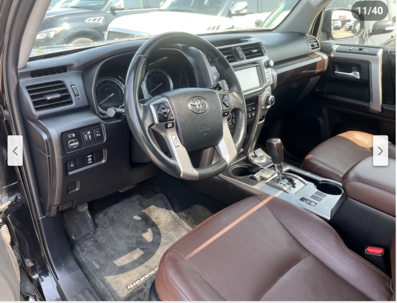 Toyota 4runner 4.0* V6* ПОДГРЕВ* КАМЕРА* КЕЙЛЕС* LANE* ASSIST, снимка 10 - Автомобили и джипове - 52699712
