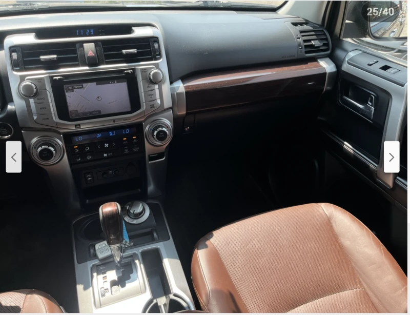 Toyota 4runner 4.0* V6* ПОДГРЕВ* КАМЕРА* КЕЙЛЕС* LANE* ASSIST, снимка 12 - Автомобили и джипове - 52699712