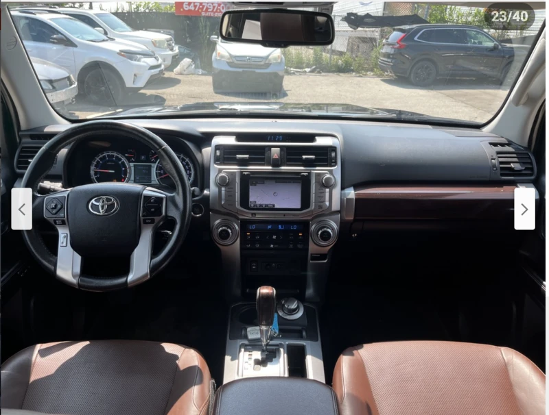 Toyota 4runner 4.0* V6* ПОДГРЕВ* КАМЕРА* КЕЙЛЕС* LANE* ASSIST, снимка 11 - Автомобили и джипове - 52699712