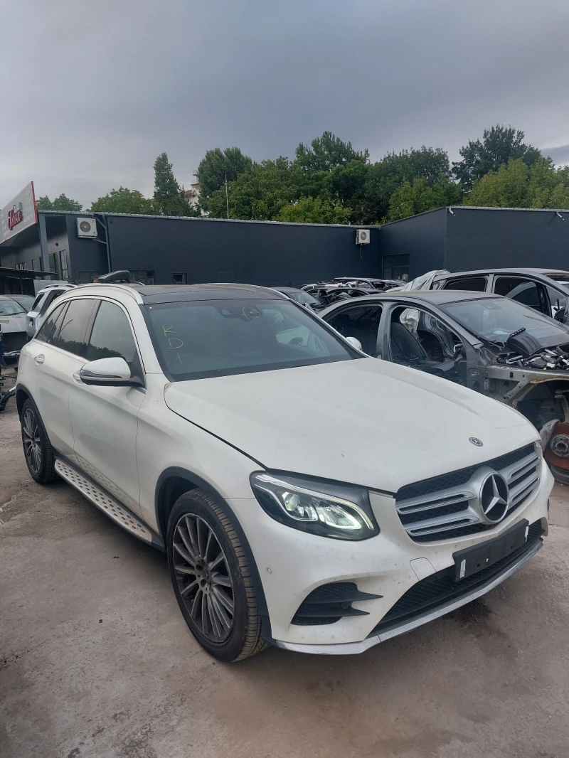 Mercedes-Benz GLC 350 d 4MATIC 9G-TRONIC AMG код 642.873 140 хил.км, снимка 2 - Автомобили и джипове - 51831624