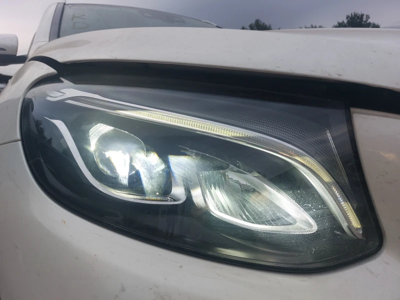 Mercedes-Benz GLC 350 d 4MATIC 9G-TRONIC AMG код 642.873 140 хил.км, снимка 14 - Автомобили и джипове - 51831624