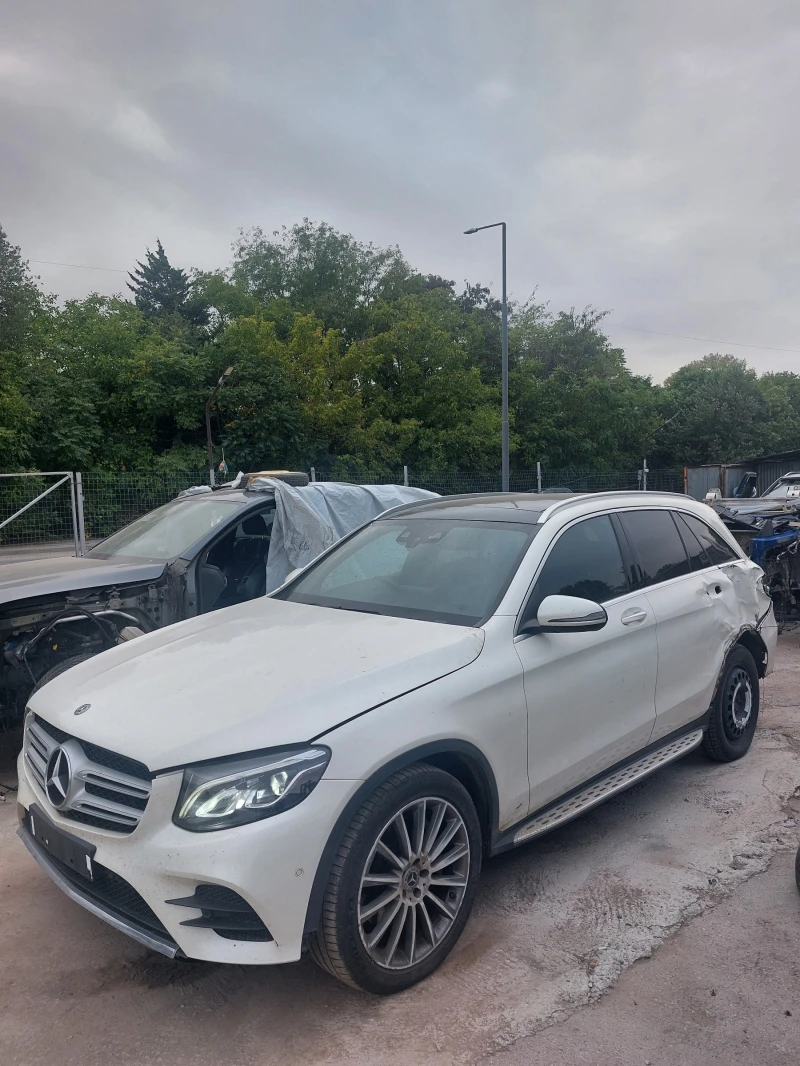 Mercedes-Benz GLC 350 d 4MATIC 9G-TRONIC AMG код 642.873 140 хил.км, снимка 4 - Автомобили и джипове - 51831624