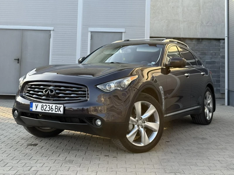 Infiniti Fx 50 5.0, снимка 2 - Автомобили и джипове - 52435795