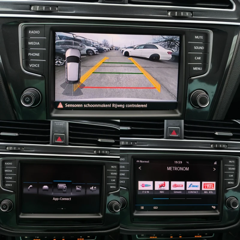 VW Tiguan 2.0TDI R-LINE 4-MOTION LED , снимка 13 - Автомобили и джипове - 52640346