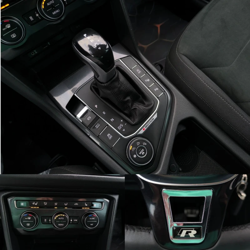 VW Tiguan 2.0TDI R-LINE 4-MOTION LED , снимка 10 - Автомобили и джипове - 52640346