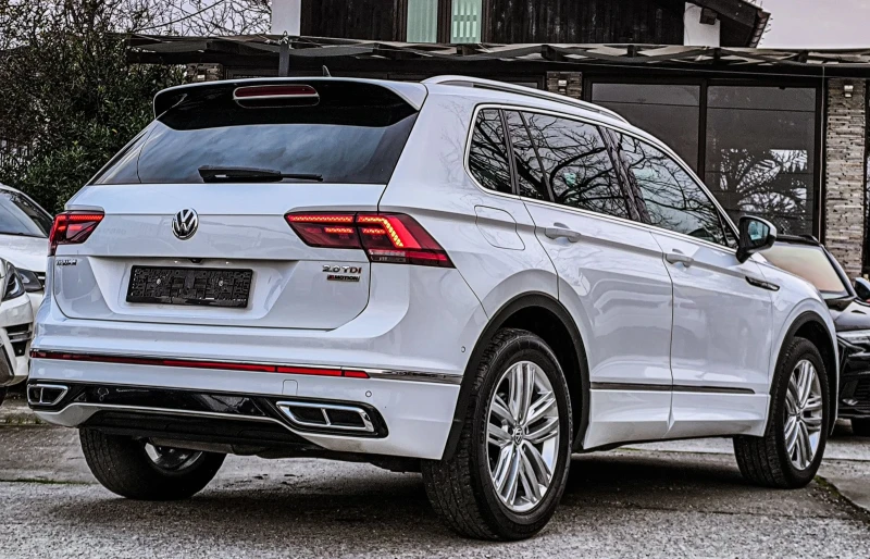 VW Tiguan 2.0TDI R-LINE 4-MOTION LED , снимка 6 - Автомобили и джипове - 52640346