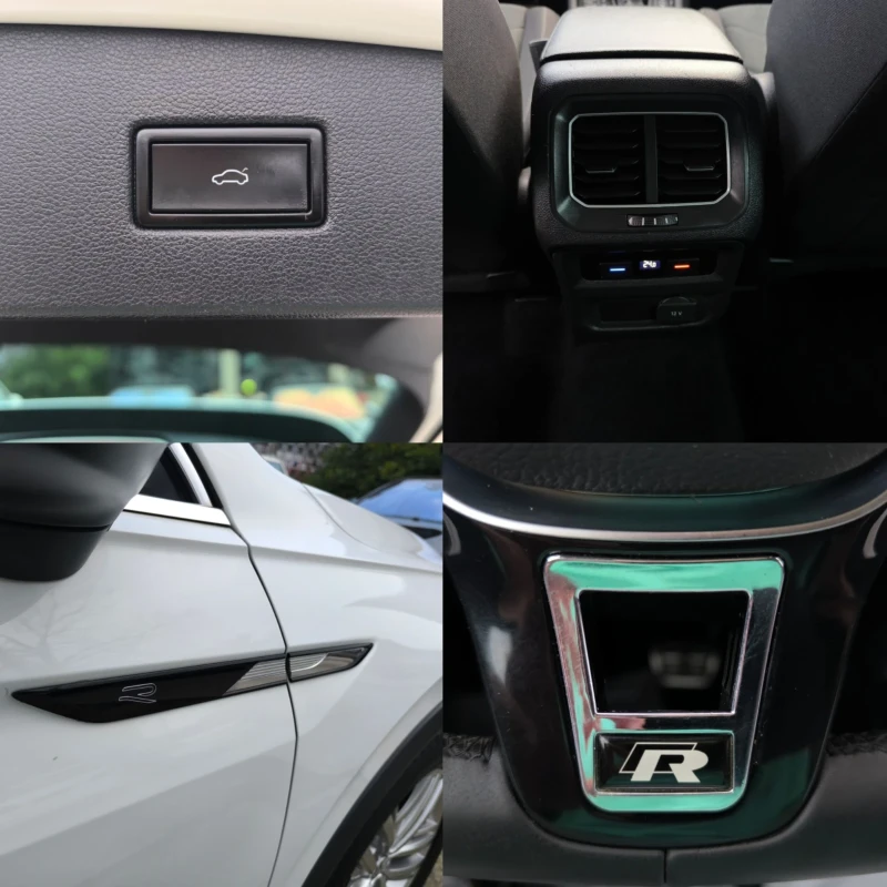 VW Tiguan 2.0TDI R-LINE 4-MOTION LED , снимка 12 - Автомобили и джипове - 52640346