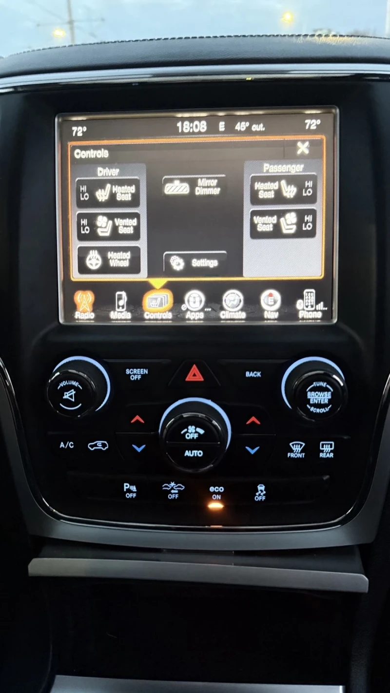 Jeep Grand cherokee 5.7 Hemi Summit, снимка 12 - Автомобили и джипове - 52900789