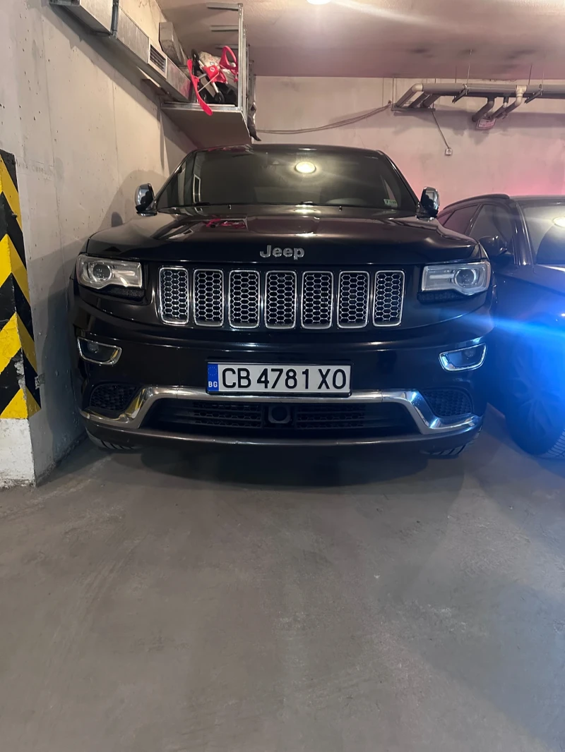 Jeep Grand cherokee 5.7 Hemi Summit