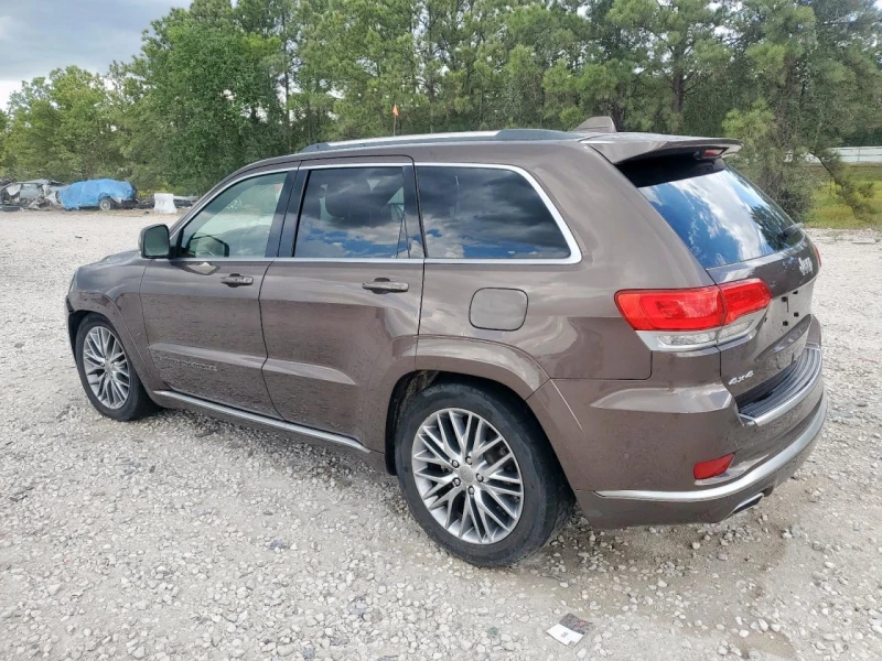 Jeep Grand cherokee SUMMIT / ОБДУХВАНЕ / HARMAN / DISTRONIC    , снимка 6 - Автомобили и джипове - 52817165